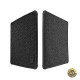 Husa UNIQ DFender Tough pentru Apple Macbook 12inch (2015) Neagra