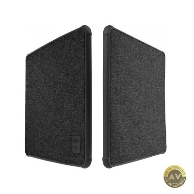 Husa UNIQ DFender Tough pentru Apple Macbook 12inch (2015) Neagra foto