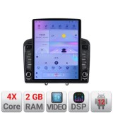 Navigatie Peugeot 308 K-038 ecran tip TESLA 9.7&quot; cu Android Radio Bluetooth Internet GPS WIFI 2+32 DSP Quad Core CarStore Technology