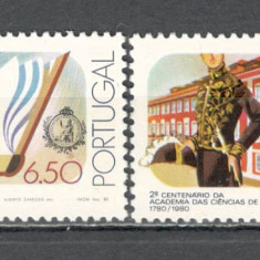 Portugalia.1980 200 ani Academia de Stiinte Lisabona SP.51