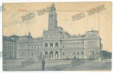 5558 - ARAD, Multi Vue, Romania - old postcard + 10 mini photocards - used - 1919, Circulata, Printata