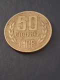50 stotinki 1988