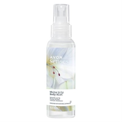Spray de corp White Lily foto