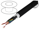 Cablu DMX Litat 2x2x0,22mm2 3G2,5mm2 110&Omega; -30&divide;70&deg;C
