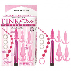 Pink Elite Collection Anal Play Kit foto
