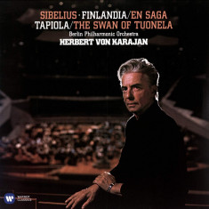 Sibelius: Finlandia & other famous tone poems - Vinyl | Herbert von Karajan, Jean Sibelius