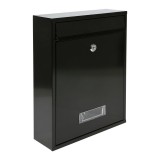 Cutie postala neagra 360x260x80 mm VOREL