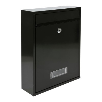Cutie postala neagra 360x260x80 mm VOREL foto