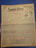 ziarul romania libera 15 ianuarie 1949 - lichidarea analfabetismului o sarcina a planului de stat