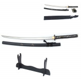 Katana Sabie Samurai Stativ Decor Lama 72cm Carbon Tole 10 Imperial 31722