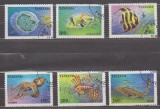 M2 CNL3 - TIMBRE VECHI - TANZANIA, Fauna, Stampilat