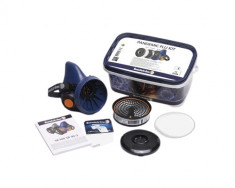 Kit pandemic, semi-masca cu filtru de protectie Sundstrom P3R, marimea S/M foto