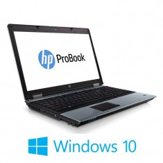 Laptopuri HP ProBook 6550b, Intel Core i5-450M, 15.6 inci, Webcam, Win 10 Home foto