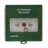 Buton manual de stingere - UNIPOS FD3050G SafetyGuard Surveillance, Rovision
