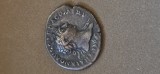 Denar argint 3,26 grame , TRAIAN , an 108 , ric129 ... achizitie casa licitatie Germania , se dovedeste provenienta