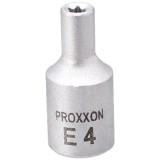 Proxxon 23788 - Capat cheie tubulara cu profil torx interior sistem de prindere 1/4 inch TX4