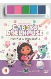 Pictam cu degetelele. Gabby&#039;s Dollhouse
