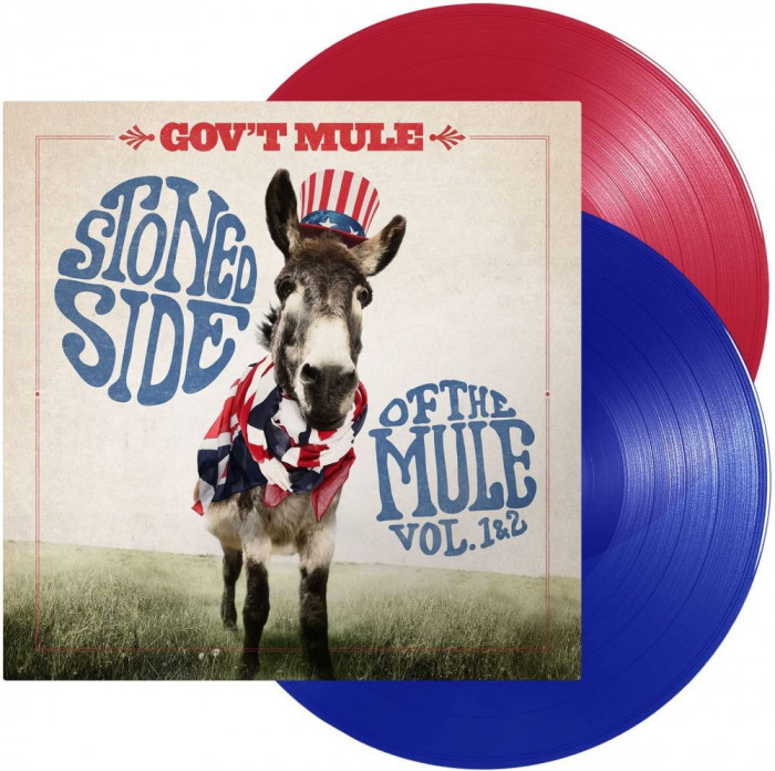 Govt Mule Stoned Side Of The Mule Vol 12 2LP (vinyl)