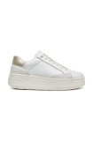 Geox sneakers din piele D SPHERICA ECUB-2 culoarea alb, D46WVE 08522 C1000