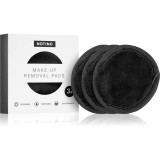 Notino Spa Collection Make-up removal pads dischete demachiante pentru make-up culoare Black 3 buc