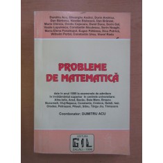 Dumitru Acu - Probleme de matematica