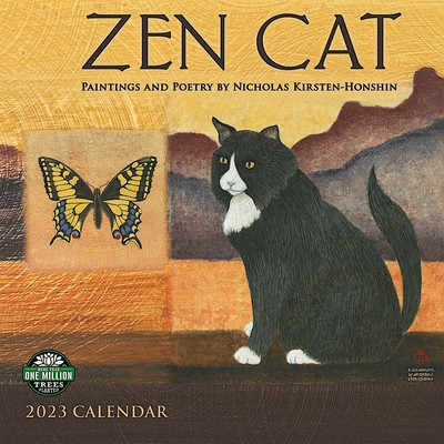 Zen Cat 2023 Wall Calendar foto