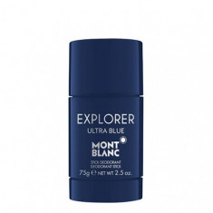 Deodorant stick pentru barba?i Explorer Ultra Blue, Montblanc, 75 g foto