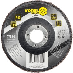Disc abraziv P 40 125 mm VOREL
