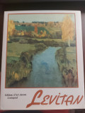 Cumpara ieftin Album Isaac Levitan (editie hardcover, in limba franceza)