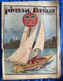UNIVERSUL COPIILOR SI AL TINERETULUI(An XII,Nr.22/mai 1936)POZE