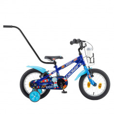 Bicicleta Copii Polar 2023 Rocket - 14 Inch, Albastru