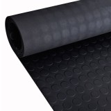 Covor antiderapant de cauciuc cu puncte 2 x 1 m, vidaXL