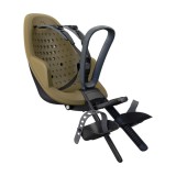 Scaun pentru copii, cu montare pe bicicleta in fata - Thule Yepp 2 Mini 12041104, Nutria green