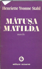 Henirette Yvonne Stahl - Matusa Matilda foto