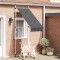 vidaXL Copertină retractabilă manual, antracit, 100 cm 145832