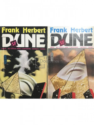 Frank Herbert - Dune, 2 vol. (editia 1992) foto