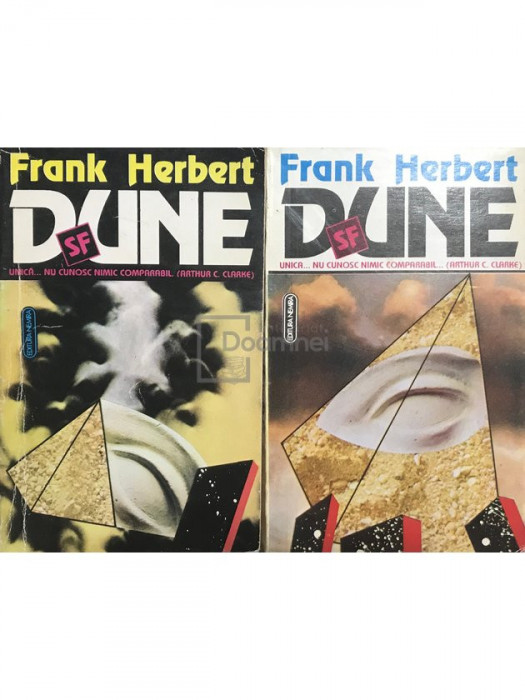 Frank Herbert - Dune, 2 vol. (editia 1992)