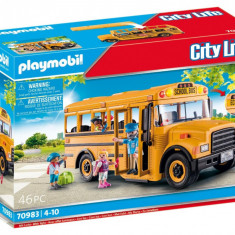 Set de joaca - City Life - Autobuz scolar Us | Playmobil