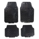 Covorase auto VGT Tuning, universale, PVC, 70 x 45 / 42 x 45 cm, gri, set 4 bucati