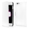 Husa Flip Book iPhone 6 Plus iPhone 6s Plus White Square Pattern Vetter