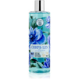 Bohemia Gifts &amp; Cosmetics Flower Line Centaurea gel de duș pentru corp și păr 4 in 1 400 ml