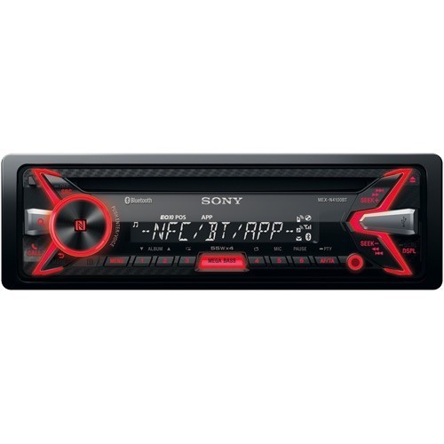 Sony MEXN4100BT Receptor CD auto 1 DIN Bluetooth