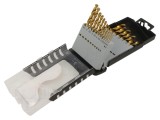 Set burghie metal HSS 19 bucăți