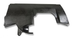 Scut motor BMW Seria 5 (E34) 1987-1996, Seria 7 (E32) 1986-1994, ABS+PVC, motorizari pe benzina, 51711938182
