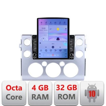 Navigatie Toyota FJ Cruiser 2006-2020 Android radio gps internet Octa Core 4+64 LTE Kit-fj-cruiser+EDT-E709 CarStore Technology