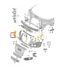 Bara fata AUDI A3 (8P), 04.2008-10.2012 CABRIO,cu locas pt spalator; grunduit,, Rapid