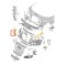 Bara fata AUDI A3 (8P), 04.2008-10.2012 CABRIO,cu locas pt spalator; grunduit,