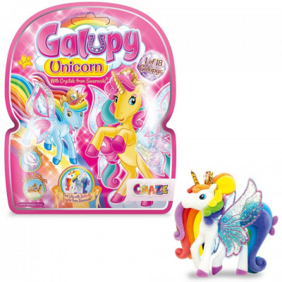 Craze - Galupy - Figurina Unicorn foto