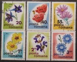 Romania 1975 - Flori de camp, serie stampilata