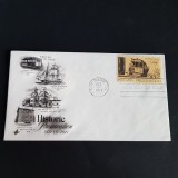 Seria Conservare Istorică SUA , Plic Filatelic 1971 Vintage